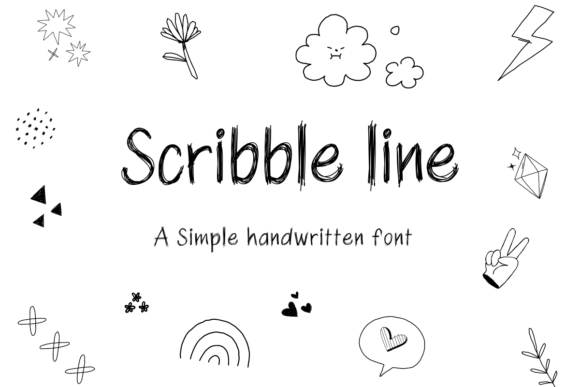 Download Scribble Line - Scribble Collection