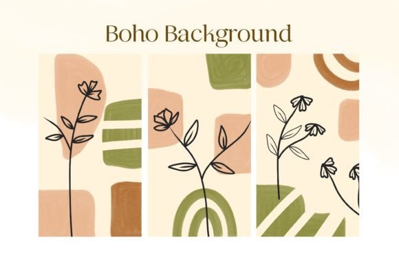 Download Bohemian Art Design Background - Bohemian art Collection