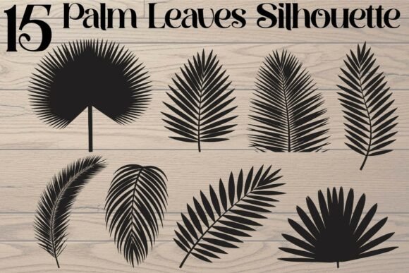 Download Palm Leaves Silhouette - Premium Resources
